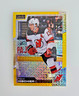 O-PEE-CHEE PLATINUM YELLOW TRAXX NUMBER 2020- 2021 NICO HISCHIER NHL HOCKEY CARD
