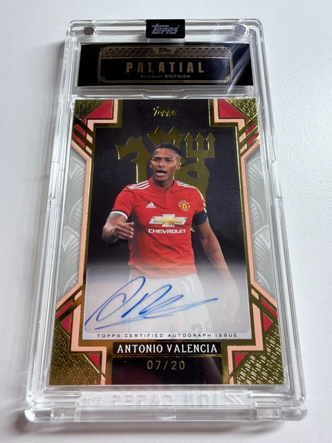 Tradingcard für Manchester United
