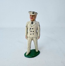 Vintage Barclay Manoil Lead Naval Officer Toy Soldier B-734 