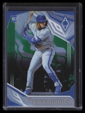 2019 Panini Phoenix Green 14 Vladimir Guerrero Jr. Rookie 12/50