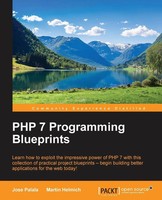 Jose Palala (U. A.) | PHP 7 Programming Blueprints | Taschenbuch | Englisch