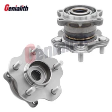 2x AWD Wheel Hub Bearings Rear 512373 For Nissan Rogue 2008-2020 Juke 2011-2017