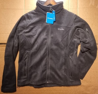 Columbia Damengröße: XL, Fast Trek 2 Full Zip Fleecejacke in Schwarz - Neu mit Etikett