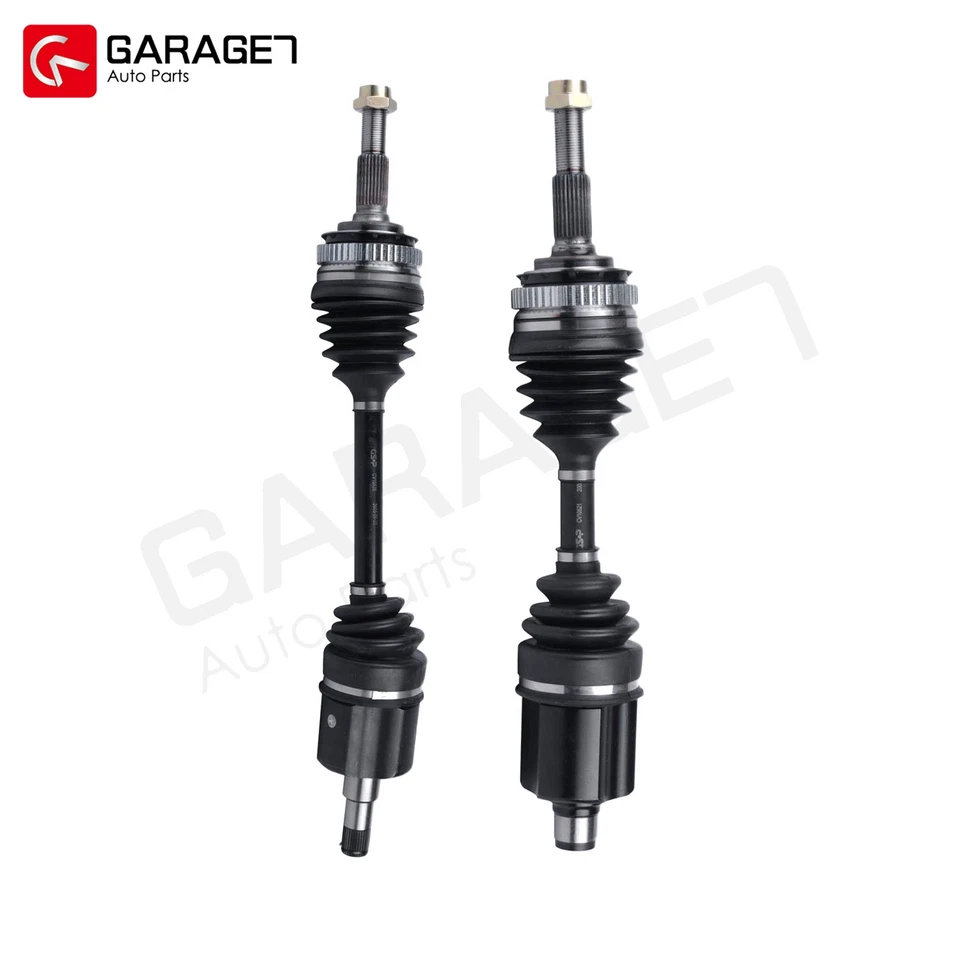 For 1985-1989 Electra LeSabre DeVille Eldorado Olds Front Pair CV Axle Assembly - Image 2 of 4