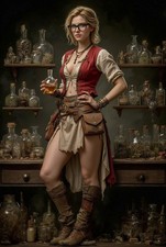 Retro Blechschild PIN UP GIRL 30 x 20 cm Metallschild Akt Erotik Model (4898)