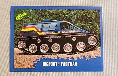  Bigfoot Fastrax - 1990 Classic Monster Trucks #40