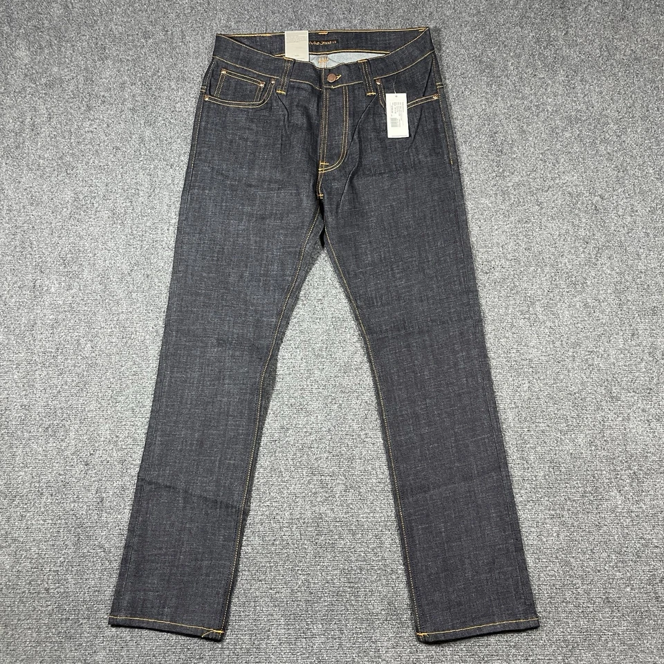 Pantalones de sarga cónicos finlandeses finlandeses finlandeses finlandeses finlandeses finlandeses 34x32 nuevos con etiquetas Foto 2 de 4