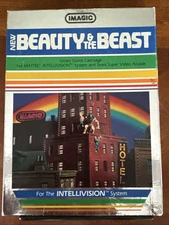 BEAUTY & THE BEAST (Imagic, 1982) CIB, For Intellivision Only!