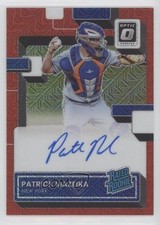 2022 Panini Donruss Optic Red Mojo Prizm 73/99 Patrick Mazeika #RRS-PM Auto nd3