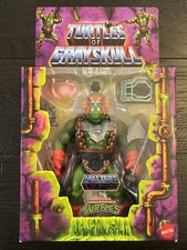 Turtles Of Grayskull KRANG Figure Masters of the Universe TMNT MOTU 2024 NEW