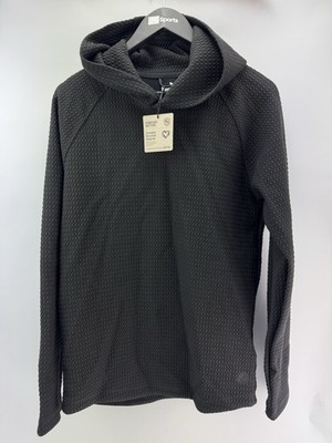 Puma Golf Herren Hoodie Boulder Pullover UK Small / Schwarz / Neu /28491