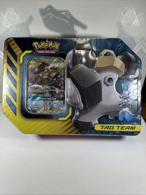ルカリオ Lucario & Melmetal GX 083/173 Tag Team All Stars LPNM/JAPANESE