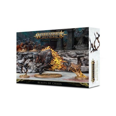 GW Chaos Mini 28mm Beasts of Chaos - Endless Spells SW (VG+/New)