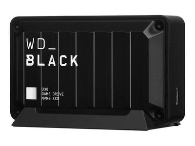 WD_BLACK Western Digital WD_BLACK D30 2TB USB Type-C 3.2 WDBATL0020BBK-WESN