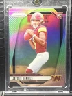 2024 Panini Prizm - Rookies Jayden Daniels #347 Silver Prizm (RC)