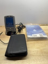 Dell Axim X5 Pocket PC PDA Windows CE W/Charging Dock Vintage From 2002 Works
