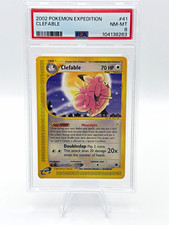 Nintendo Clefable 41/165 Expedition Base Set Rare Regular (English) 2002 PSA 8 on eBay