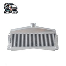 2 In 1 Out Universal Twin Turbo Intercooler Bar Plate Custom 400-800hp