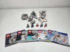 Lego Star Wars Microfighters Lot of 5 Complete All Minifigures + Instructions
