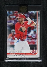 2022 Archives Signature Series /74 Jesse Winker (2019 Topps 1) Buyback Auto