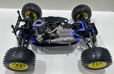 Vintage Kyosho Inferno TR15 1/10 Scale 4WD Nitro Stadium Truck w