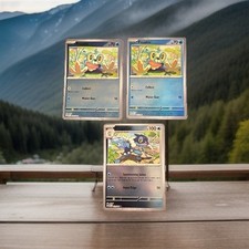 Frogadier 021/086 Chaos Rising Pokemon Reverse Holo & 2 Froakie 020/086 Cards