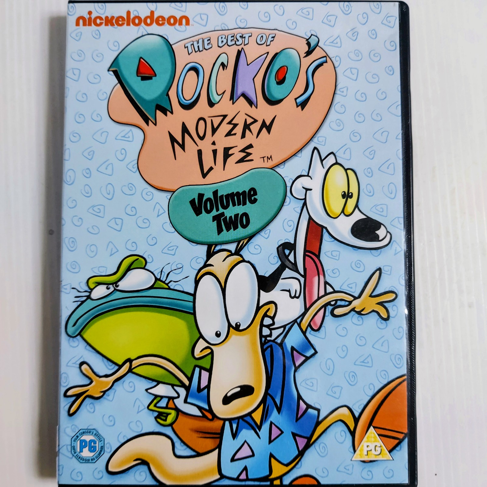 The Best Of Rocko's Modern Life Volume Two DVD Nickelodeon PAL UK Region 2 PG
