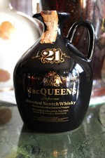 WHISKY - MAC QUEENS SUPREME 21 YEARS OLD SAMAROLI IMPORT Blended Scotch Whisky