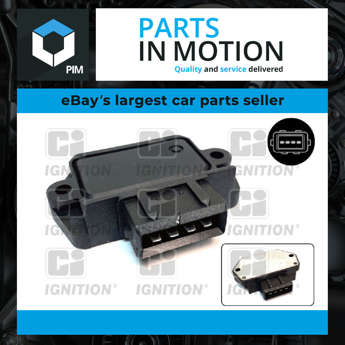 Ignition Module XEI34 CI 1237334 1237464 90243618 90360315 Quality Guaranteed