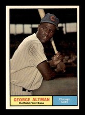 1961 Topps #551 George Altman   EXMT+ X3136447