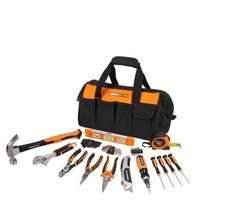 Worx NITRO Professional 42-Piece Tool Set, Rugged Tool Bag