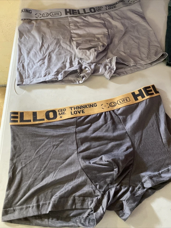 Boxer Homme Taille L Par Lot De 4 - Photo 2/4