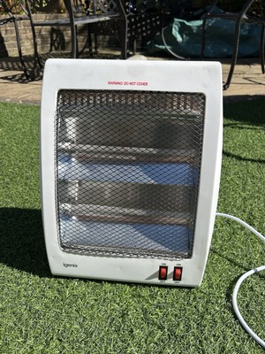 Igenix IG9509 Portable Upright Halogen Electric Heater 800W