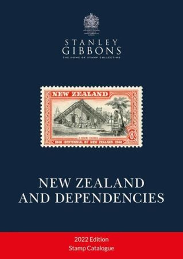 NEW Stanley Gibbons Stamp Catalogue New Zealand & Dependencies Reference Guide