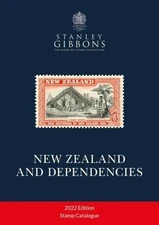 NEW Stanley Gibbons Stamp Catalogue New Zealand & Dependencies Reference Guide