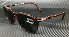 PERSOL PO3019S 24 31 Havana Square Men's 52 mm Sunglasses