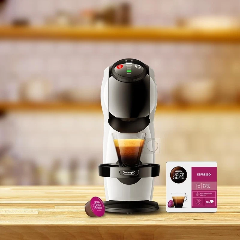 Macchina Caffè Espresso DELONGHI a Capsule Nescafé DOLCE GUSTO Caldo e Freddo, fotografia 8 di 9