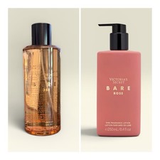 Victoria's Secret BARE ROSE Fine Fragrance Mist and Lotion