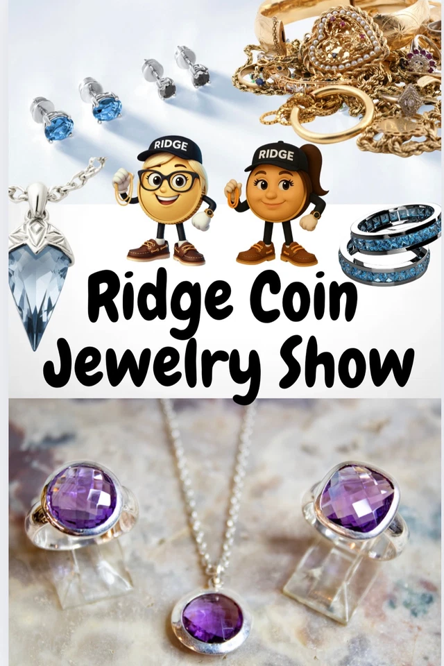 Gold, Silver & Costume Jewelry! + FREE SHIPPING