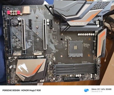 GIGABYTE X470 AORUS ULTRA GAMING AM4 DDR4 Mainboard Ungetestet
