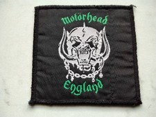 MOTÖRHEAD  PATCH Original 80er Vintage MOT�...