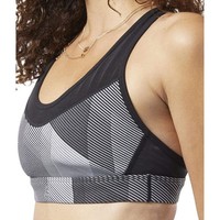 Reebok Os Hero Racer Bra P-Ver D Sport-Bh Damen Schwarz