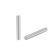 15Pcs 1.5mm x 12mm Dowel Pin 304 Stainless Steel Shelf Support Pin Fasten