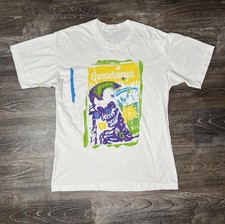 Vintage Goosebumps Shirt Mens Large Hallmark 1995 Skeleton You Cant Scare Me 90s