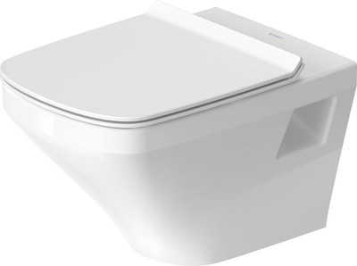 Toilet Wall Mounted 540Mm Durastyle White Washdown Rimless US