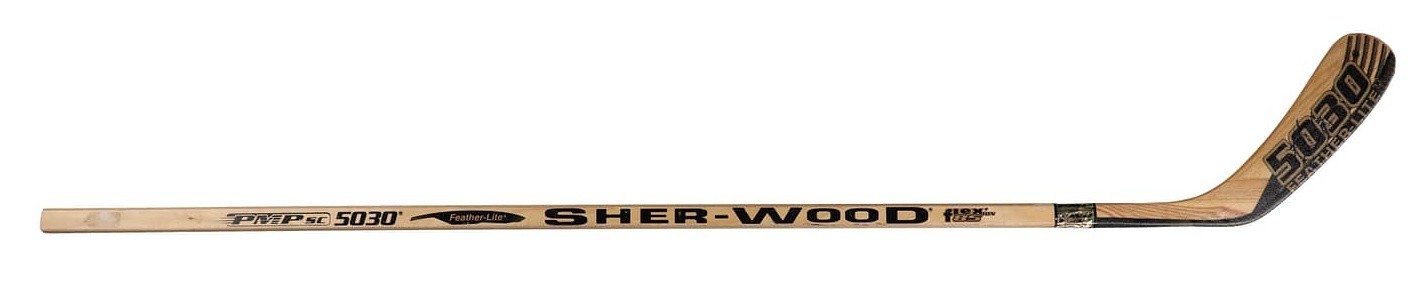 Sidney Crosby (Penguins) Signed Sher-Wood PMOSC 5030 Hockey Stick (Beckett LOA)