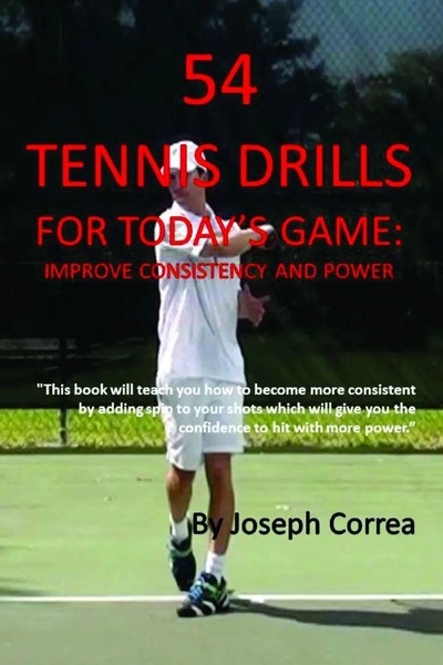 Joseph Correa | 54 Tennis Drills For Today's Game | Taschenbuch | Englisch-image