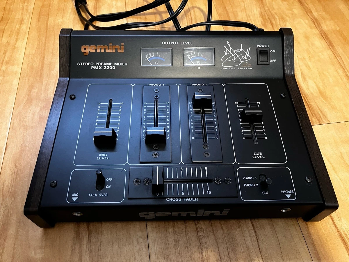 Gemini DJ Mixer DJ Mixers for sale - eBay