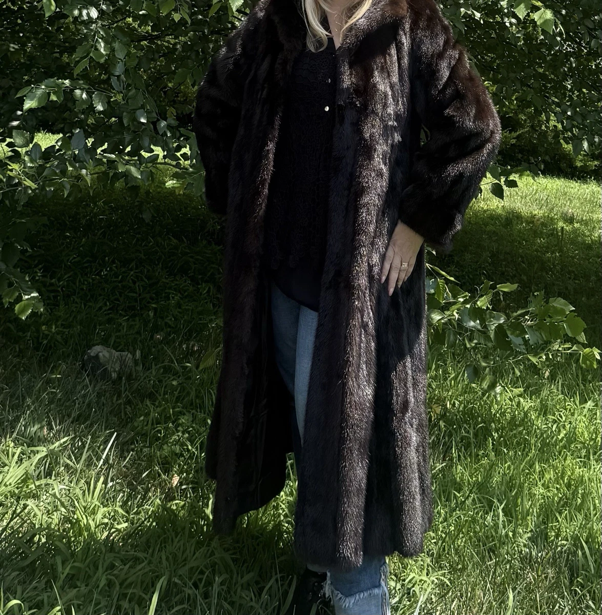 Blackglama Coats, Jackets & Vests for Women for sale | eBay