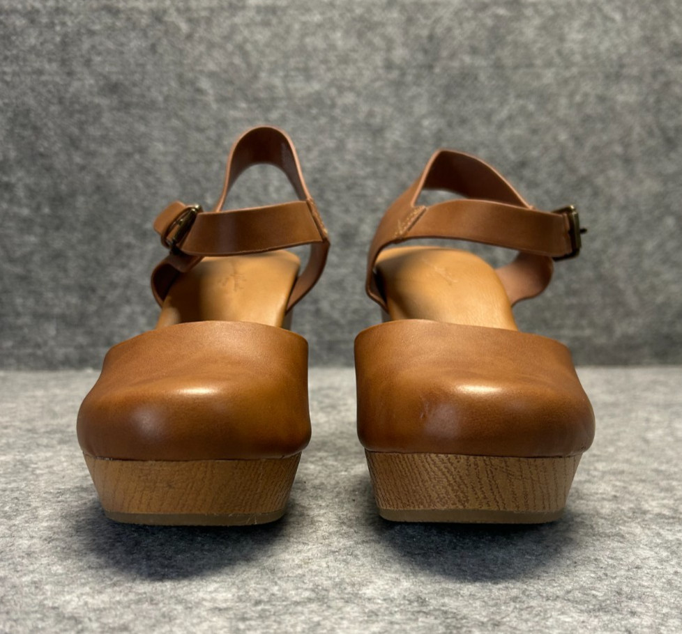 Universal Thread - Marcia Platform Heeled Clogs -… - image 5